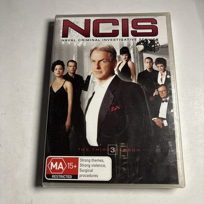 Ncis : Season 3 (DVD, 2005) Region 4 *New Sealed*