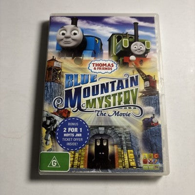 Thomas & Friends - Blue Mountain Mystery (DVD, 2011) Region 4
