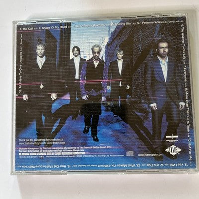 Backstreet Boys – Black & Blue (CD, 2000) Japan Obi, Bonus Track ZJCI-10016