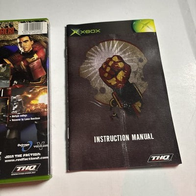 Red Faction 2 II Xbox Original Game + Manual PAL.