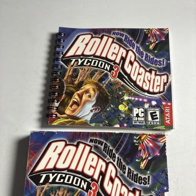 Rollercoaster Tycoon 3 PC CDROM