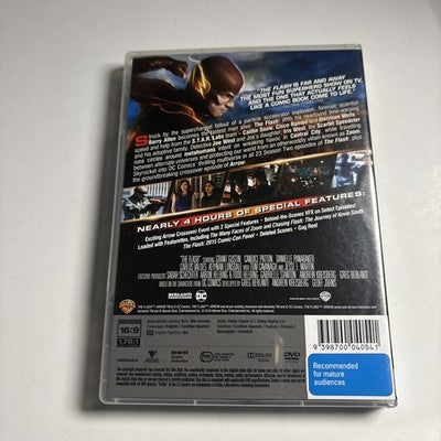 The Flash : Season 2 (DVD, 2015) Region 4 NEW