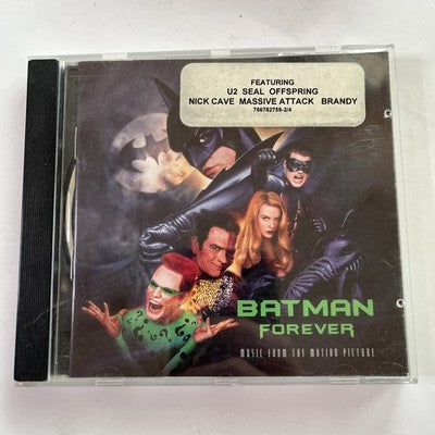 Various – Batman Forever: Music From The Motion Picture (CD, 1995)