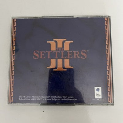 The Settlers III + Quest Of The Amazons Expansion PC CD-ROM Game