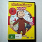 Curious George - Fun with Friends (DVD, 2016) Region 4,2
