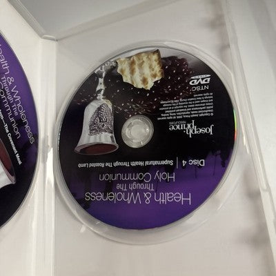 Joseph Prince: Health & Wholeness Through The Holy Communion DVD All Regions