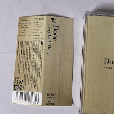 Every Little Thing – Door (CD + DVD, 2008, 2-Disc) Japan Obi AVCD-23478/B