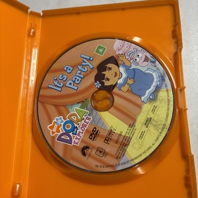Dora the Explorer - It's a Party (DVD, 2000) Region 4
