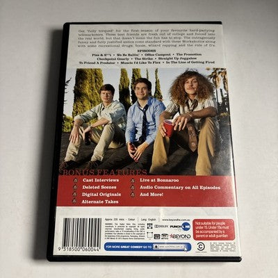 Workaholics : Season 1 (DVD, 2011) Region 4 NEW