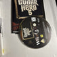 Guitar Hero 5 Nintendo Wii Manual PAL