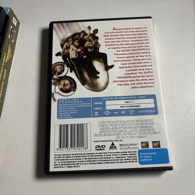 Super Troopers / Super Troopers 2 (DVD, 2018) Region 4