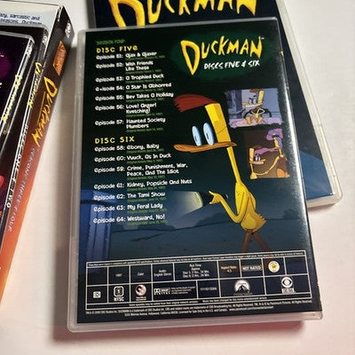Duckman -  Season 3 & 4 (DVD, 2009, 7-Disc) Region 1