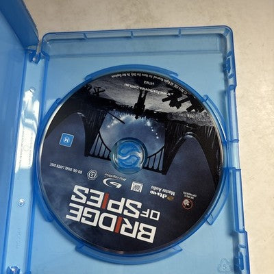 Bridge of Spies (Blu-ray, 2015) Tom Hanks Region B