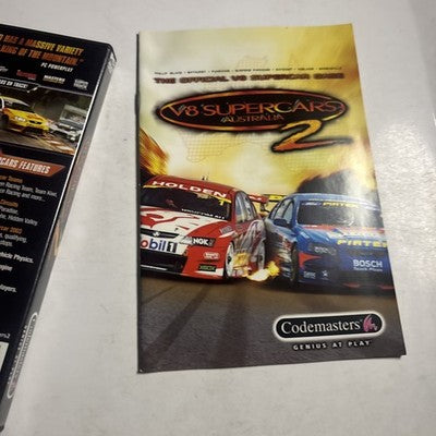 V8 Supercars Australia 2 Codemasters PC DVD-ROM