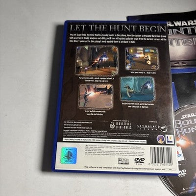 Star Wars Bounty Hunter - Sony Playstation 2, PS2 LucasArts, PAL