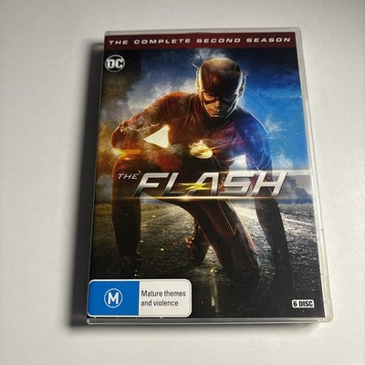 The Flash : Season 2 (DVD, 2015) Region 4 NEW