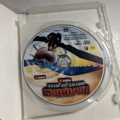 Dragons - Riders of Berk : Part 1 (DVD, 2012) Region 4
