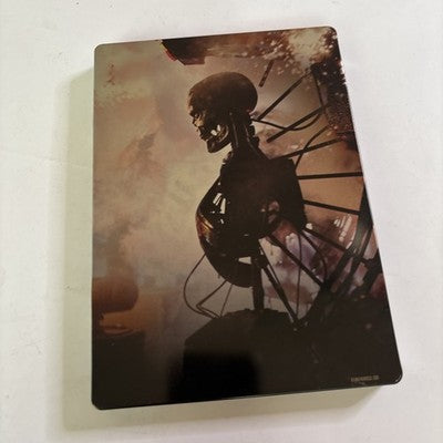 Terminator Salvation - Steelbook (DVD, 2009) Christian Bale, Region 4