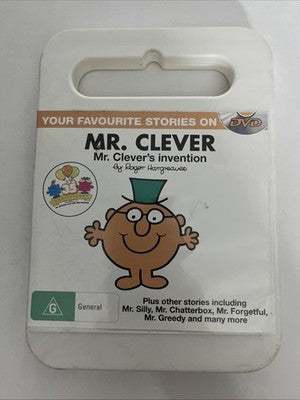 Mr Clever's Invention (DVD) Animation Region 4