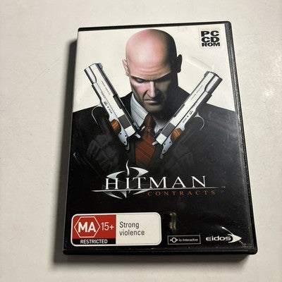 Hitman Contracts PC CDROM