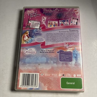 Barbie - A Fashion Fairytale / Magic of Pegasus / Barbie As Rapunzel DVD Region4