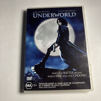 Underworld (DVD, 2003) Kate Beckinsale, Scott Speedman Region 4 NEW