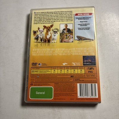 Beverly Hills Chihuahua (DVD, 2008) ndy Garcia, Paul Rodriguez, Region 4