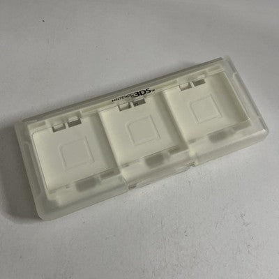 Hori Nintendo 3DS 6x Cartridge Holder Game Case Xlear