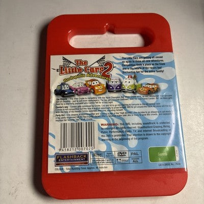 The Little Cars 2 In Rodopolis Adventure DVD All Regions