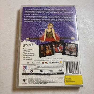 Dance Academy Series 2 Part 4 Win Or Lose (DVD, 2012) Region 4