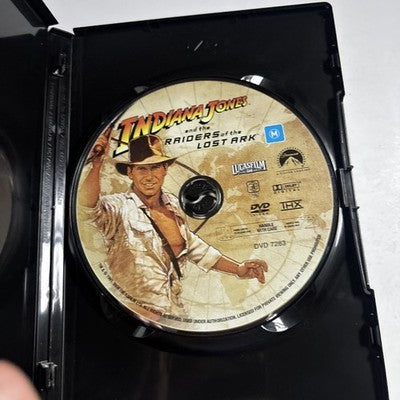 Indiana Jones and the Raiders of the Lost Ark (DVD, 1981) Region 4