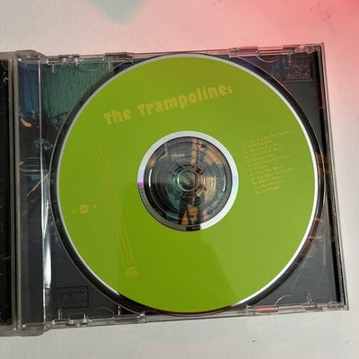 The Trampolines – The Trampolines (CD, 1997) Japan Obi SRCS 8392