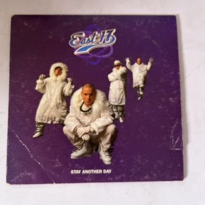 East 17 – Stay Another Day (CD, 1994) Australia 8578852