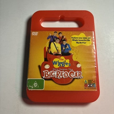 The Wiggles - Here Comes the Big Red Car (DVD, 2005) Region 4