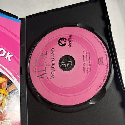 Alice In Wonderland Read To Me Book and CD Disney