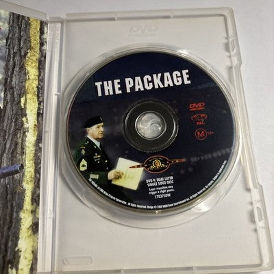 The Package (DVD, 1989) Gene Hackman Region 4