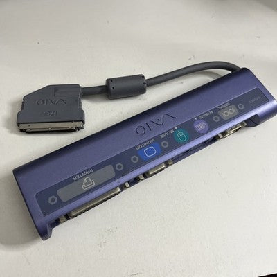 Sony VAIO Port Replicator PCGA-PR5 for PCG-505V/CBX,505V/CBP,505V/ABX,505V,505SX