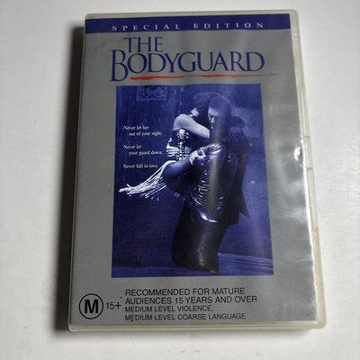 The Bodyguard (Special Edition, DVD, 1992) Region 4