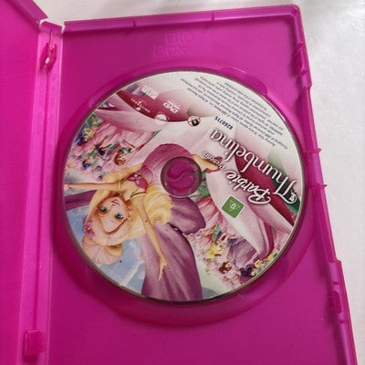 Barbie Thumbelina (DVD, 2008) Region 4,2