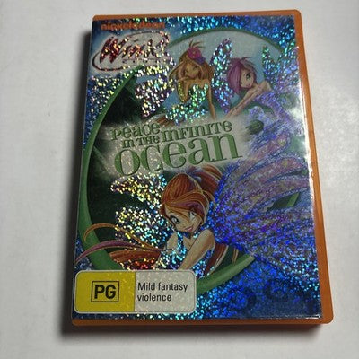 Winx Club - Peace in the Infinite Ocean (DVD, 2013) Region 4