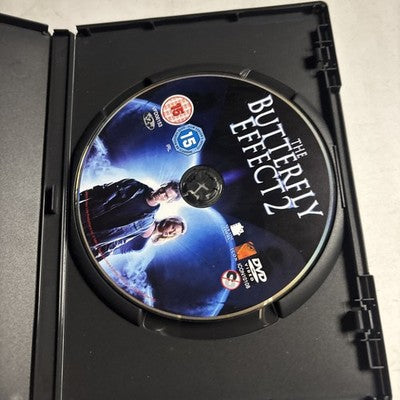 The Butterfly Effect 2 (DVD, 2006) Dustin Milligan, Eric Lively, Region 2