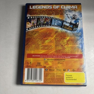 Lego - Legends of Chima : Vol 6 (DVD, 2013) Region 4,2 NEW