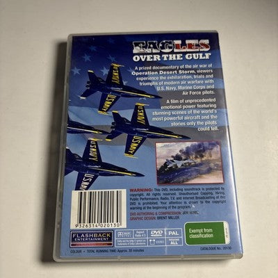 Eagles Over The Gulf - Operation Desert Storm (DVD, 2010) All Regions