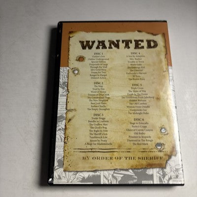 The Lone Ranger - Season 3 (DVD, 1953) Region 4