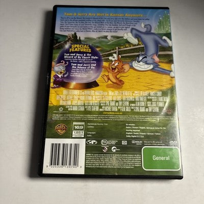 Tom & Jerry & The Wizard of Oz Original Movie (DVD, 2012) Region 4