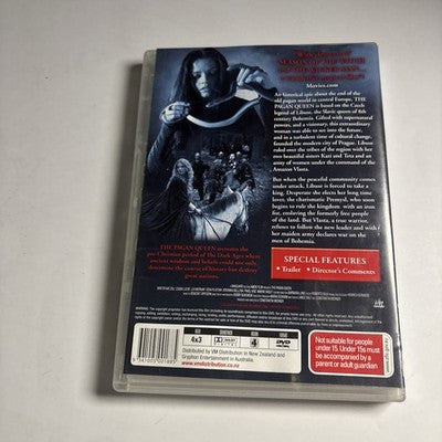 The Pagan Queen (DVD, 2009) Adela Slamova, Jan Pavel Filipensky, Region 4
