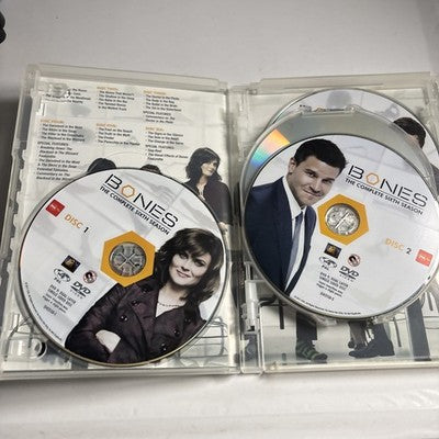 Bones : Season 6 (DVD, 2010) Region 4