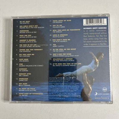 Various – Ultimate Dirty Dancing (CD, 2003) Australia 82876 55525 2