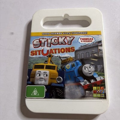 Thomas & Friends - Sticky Situations (DVD, 2013) Region 4