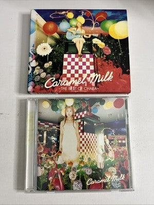 Chara – Caramel Milk ～The Best Of Chara～ (CD, 2000) Japan ESCB 2178